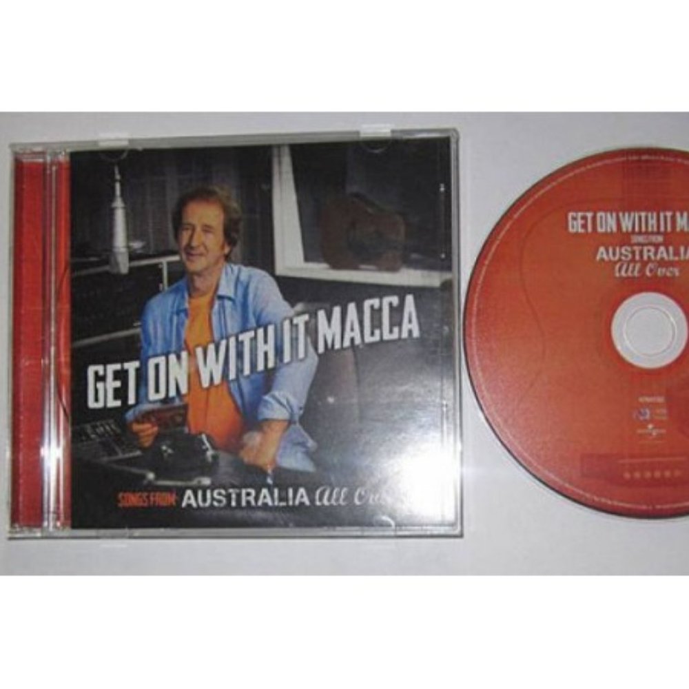 GET ON WITH IT MACCA SONGS FROM AUSTRALIA CD